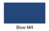 Picture of Bench, Blue M4 Legs, Maple Top 6'Wx30"Dx1-3/4"H