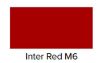 Picture of Bench, Red M6 Legs, Maple Top 6'Wx30"Dx1-3/4"H