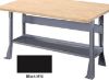 Picture of Bench, Black M16 Legs, Maple Top 6'Wx30"Dx1-3/4"H