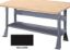 Picture of Bench, Black M16 Legs, Maple Top 8'Wx30"Dx1-3/4"H