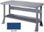 Picture of Bench, Open Base, Steel Top 6'Wx30"D - Blue M4