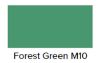 Picture of Bench, Open Base, Steel Top 6'Wx30"D - F Green M10