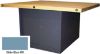 Picture of Bench, 4-Station, Wood Top, 33-1/4" Slate Blue, Slide Dr, w/o Vise