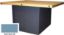 Picture of Bench, 4-Station, Wood Top, 33-1/4" Slate Blue, Slide Dr, w/o Vise