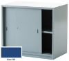 Picture of Cabinet, Base, Slide Door Blue M4