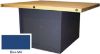 Picture of Bench, 4-Station, Wood Top, 33-1/4" Blue M4, Slide Dr, w/o Vise