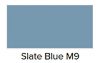 Picture of Bench, Open Base, Steel Top 6'Wx30"D - Slate Blue M9