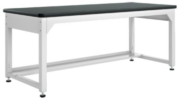 Picture of Workbench, Fab Lab, Adjust, Ht - Black Laminate 72"Wx30"D
