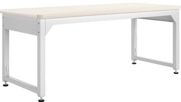 Picture of Workbench, Fab Lab, Adjust, Ht - Almond Laminate 72"Wx30"D