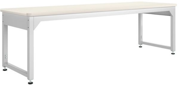 Picture of Workbench, Fab Lab, Adjust, Ht - Almond Laminate 96"Wx30"D