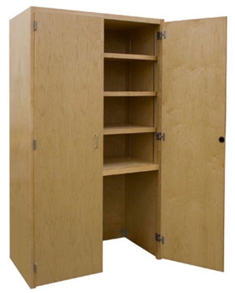 Picture of Cabinet, Storage, Makerspace 48"Wx26"Dx84"H