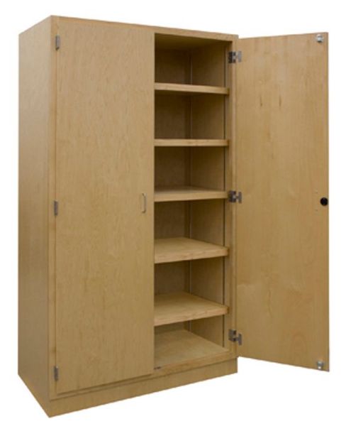Picture of Cabinet, Storage, Makerspace 48"Wx26"Dx84"H