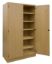 Picture of Cabinet, Storage, Makerspace 48"Wx26"Dx84"H