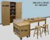 Picture of Cart, Mobile, Makerspace 36"Wx23"Dx30"H