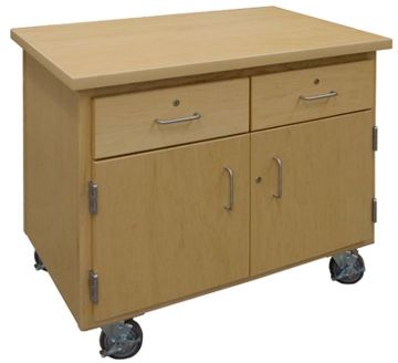 Picture of Cart, Mobile, Makerspace 36"Wx23"Dx30"H