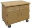 Picture of Cart, Mobile, Makerspace 36"Wx23"Dx30"H