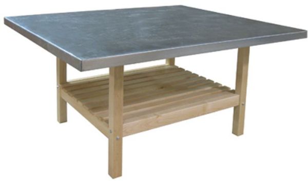 Picture of Tables, Stainless Steel 54"Wx64"Dx32"H