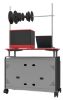 Picture of Cart, Mobile, Makercart, Grey Neb/Platinum/Charcoal Edge 43"Wx19"Dx37"H