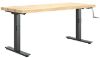 Picture of Bench, Hi-Low, Maple Top 60"Wx24"D