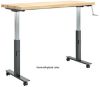 Picture of Bench, Hi-Low, Maple Top 60"Wx24"D