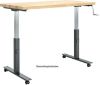 Picture of Bench, Hi-Low, Maple Top 60"Wx30"D