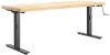 Picture of Bench, Hi-Low, Maple Top 72"Wx24"D