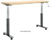 Picture of Bench, Hi-Low, Maple Top 72"Wx24"D