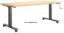 Picture of Bench, Hi-Low, Maple Top 72"Wx30"D