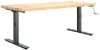 Picture of Bench, Hi-Low, Maple Top 72"Wx30"D