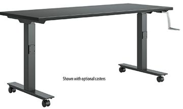 Picture of Bench, Hi-Low, Epoxy Resin 60"Wx24"D