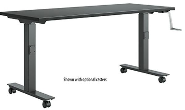 Picture of Bench, Hi-Low, Epoxy Resin 60"Wx24"D