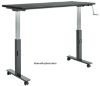 Picture of Bench, Hi-Low, Epoxy Resin 60"Wx24"D