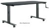 Picture of Bench, Hi-Low, Epoxy Resin 60"Wx30"D