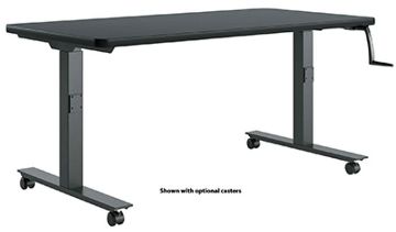 Picture of Bench, Hi-Low, Epoxy Resin 60"Wx30"D