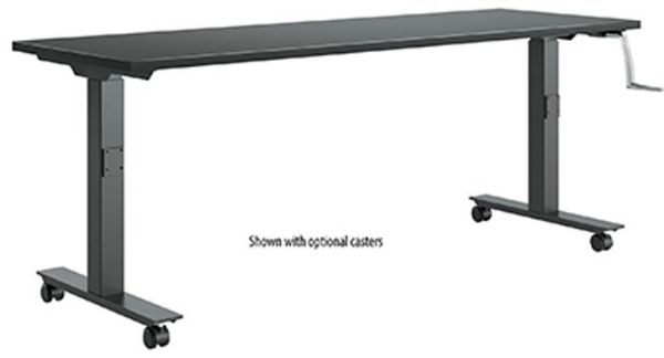 Picture of Bench, Hi-Low, Epoxy Resin 72"Wx24"D