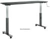 Picture of Bench, Hi-Low, Epoxy Resin 72"Wx24"D