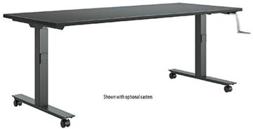 Picture of Bench, Hi-Low, Epoxy Resin 72"Wx30"D