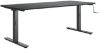 Picture of Bench, Hi-Low, Epoxy Resin 72"Wx30"D