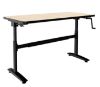 Picture of Bench, Hi-Low, Black Laminate 60"Wx30"D