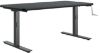 Picture of Bench, Hi-Low, Black Laminate 60"Wx30"D