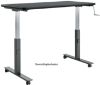 Picture of Bench, Hi-Low, Black Laminate 60"Wx30"D