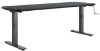 Picture of Bench, Hi-Low, Black Laminate 72"Wx24"D