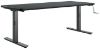 Picture of Bench, Hi-Low, Black Laminate 72"Wx30"D