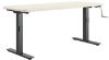 Picture of Bench, Hi-Low, Almond Laminate 60"Wx24"D