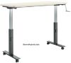 Picture of Bench, Hi-Low, Almond Laminate 60"Wx24"D
