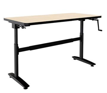 Picture of Bench, Hi-Low, Almond Laminate 60"Wx30"D