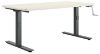 Picture of Bench, Hi-Low, Almond Laminate 60"Wx30"D
