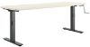Picture of Bench, Hi-Low, Almond Laminate 72"Wx24"D