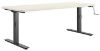 Picture of Bench, Hi-Low, Almond Laminate 72"Wx30"D