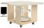 Picture of Workbench, Mobile, Lazy Susan, Black Lam Top 60"Wx60"Dx30"H